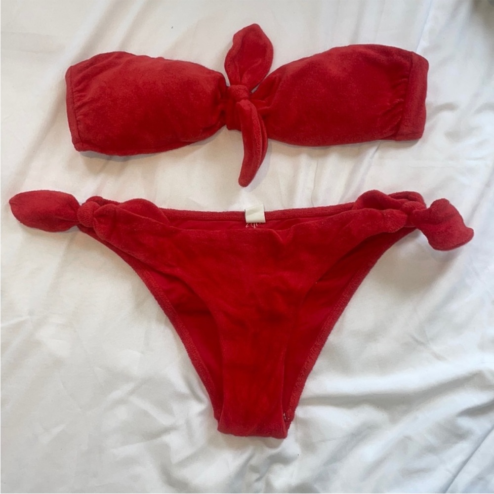 Zimmerman Terry tie bikini!